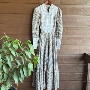 Vintage handmade dress